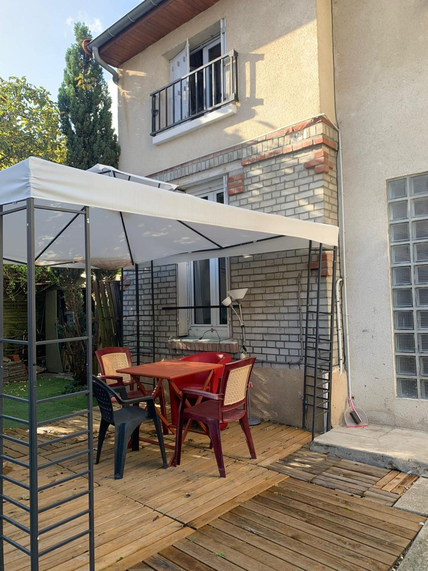Pavillon & Jardinet A 5 Mn Paris , 30 Mn Stade De France Au Pied Du Rer B Cachan Dış mekan fotoğraf